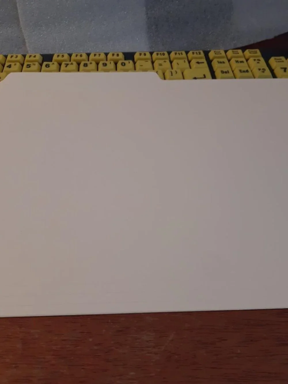 NEW OPEN BOX ! Smead Manila File Folders Letter Sz Straight Pack 100 SMD 10320